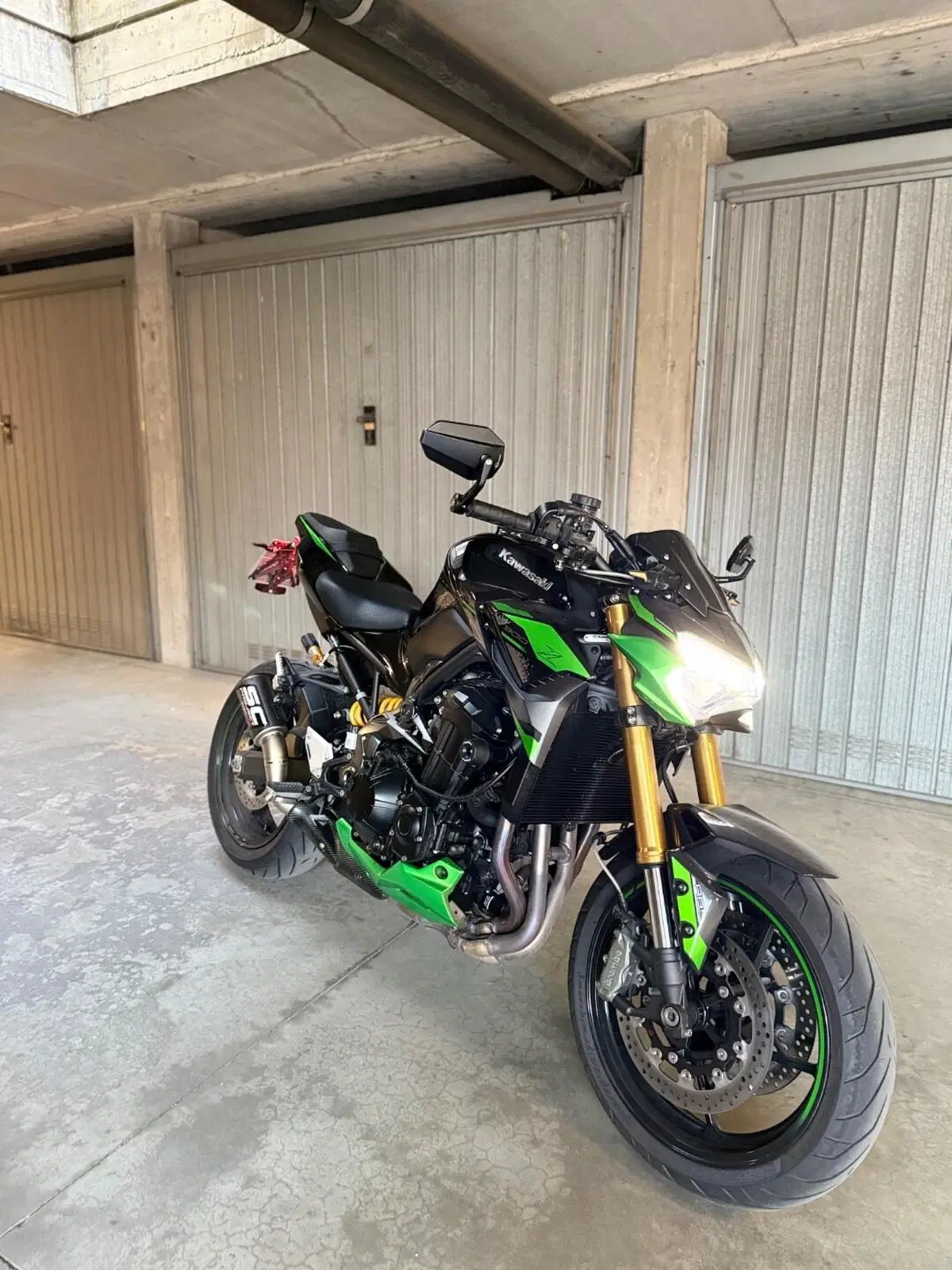 Kawasaki Z 900 SE (2022 - 24)