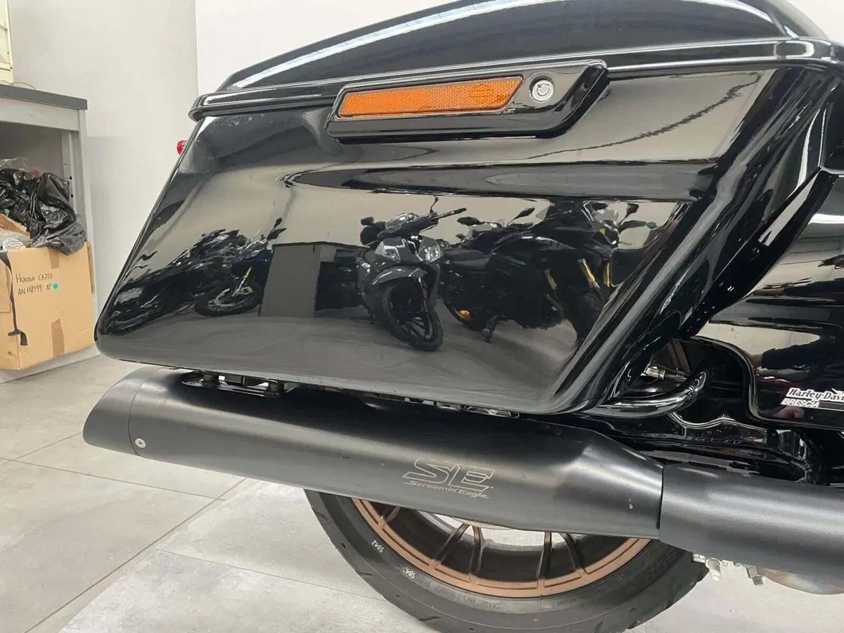 Harley-Davidson Street Glide ST (2022 - 23) (11)