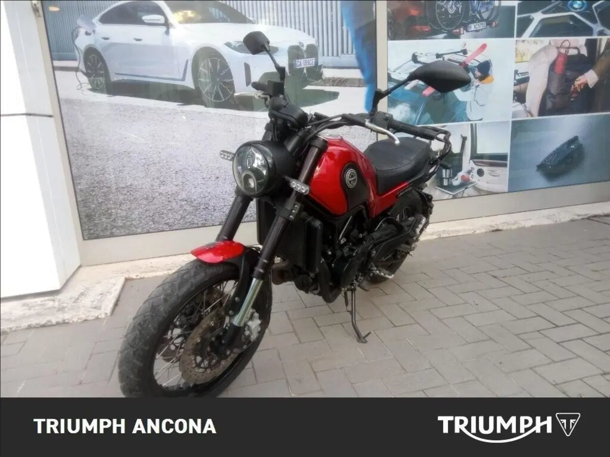 Benelli Leoncino 500 Trail ABS (2017 - 20) (3)