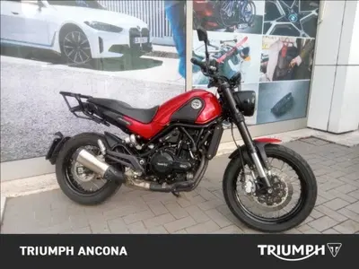 Benelli Leoncino 500 Trail ABS (2017 - 20) usata