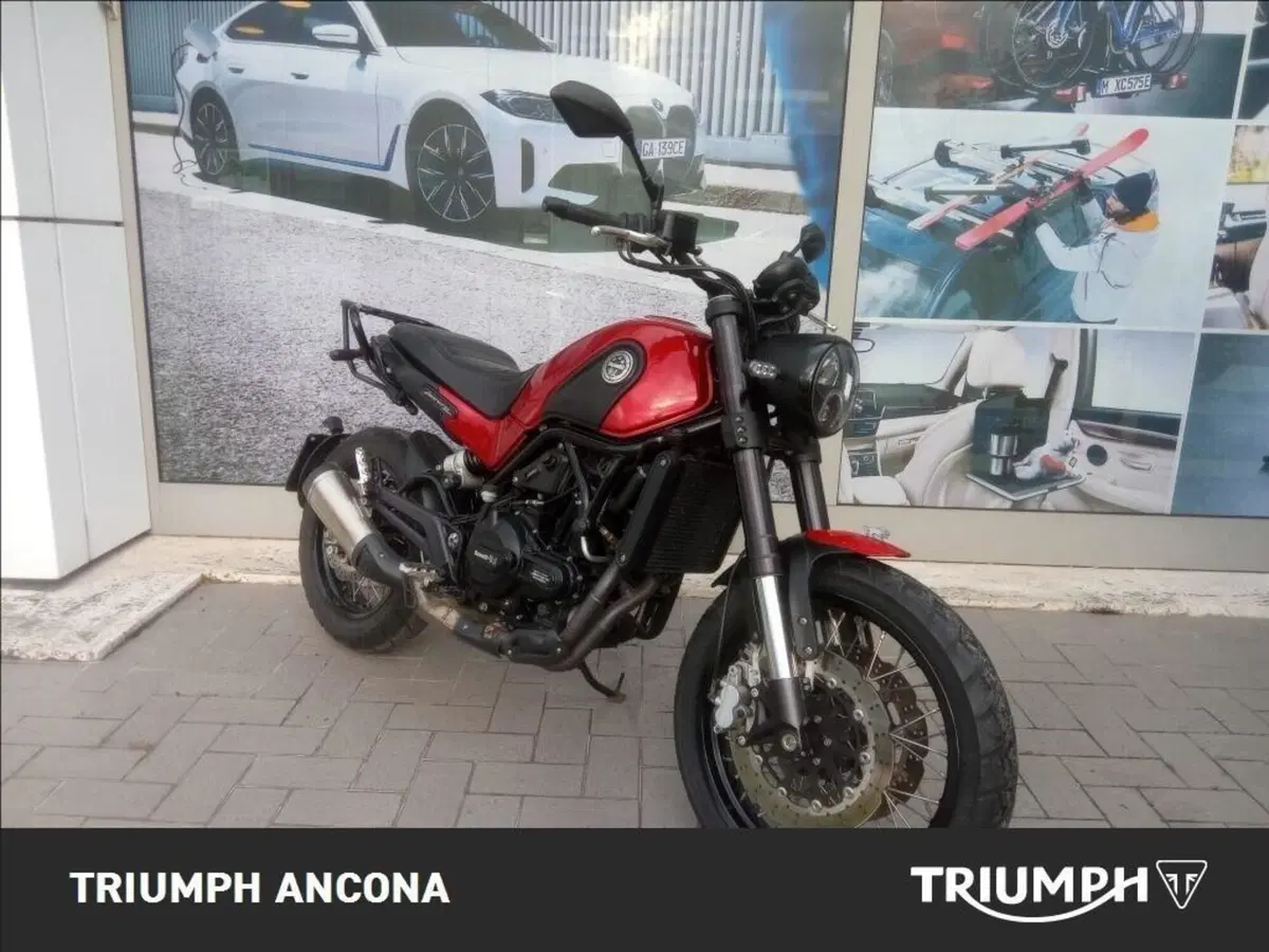Benelli Leoncino 500 Trail ABS (2017 - 20) (7)