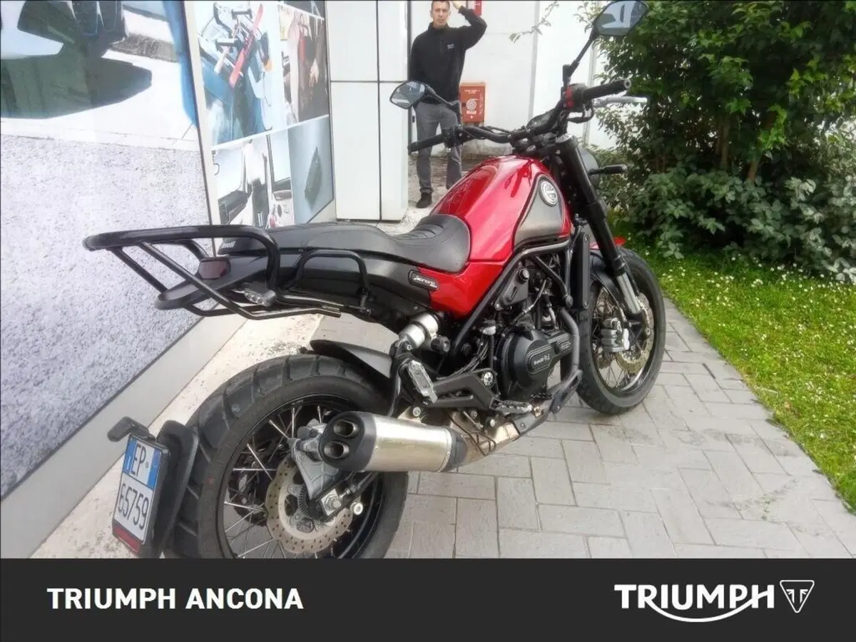 Benelli Leoncino 500 Trail ABS (2017 - 20) (9)
