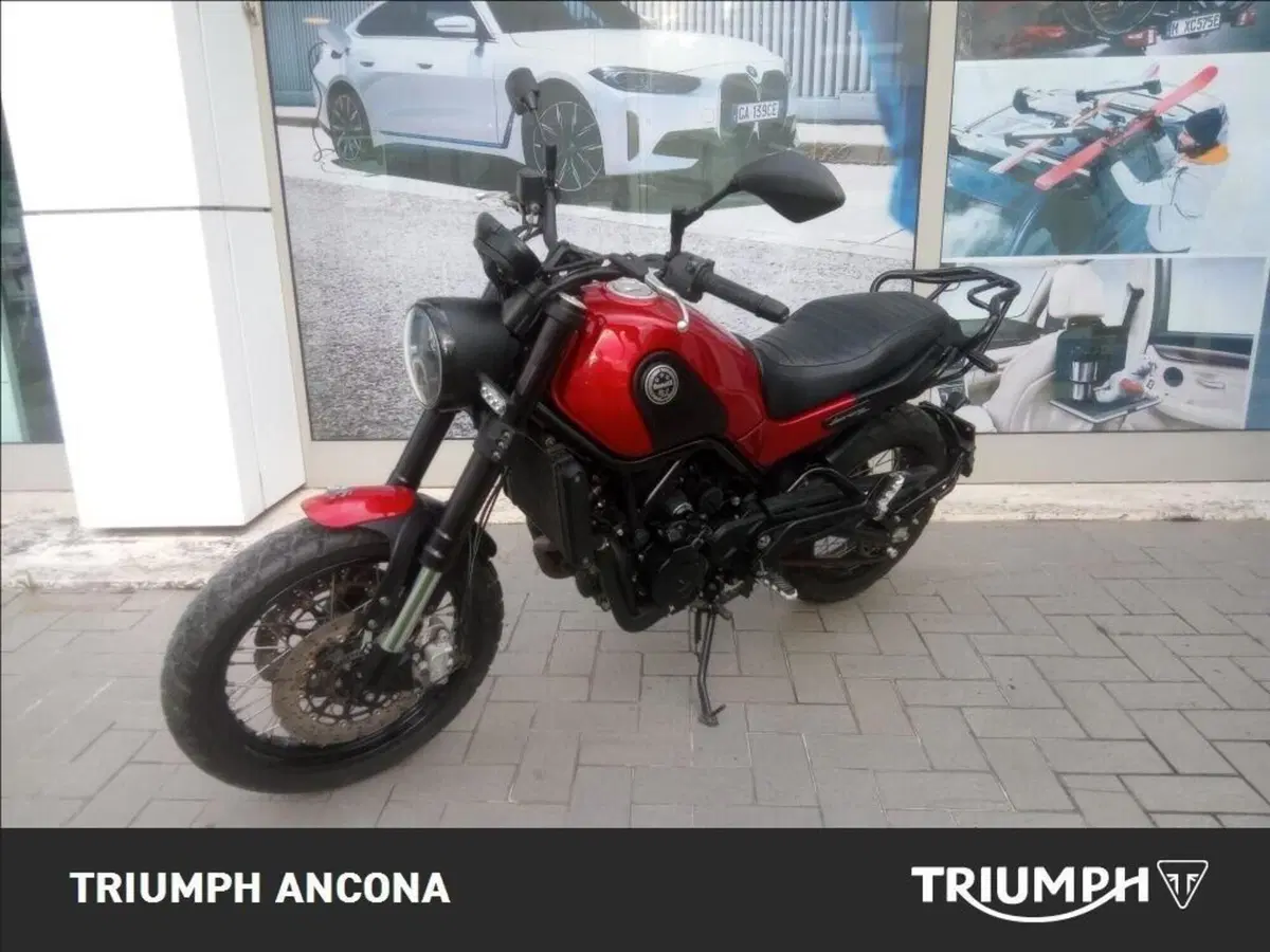 Benelli Leoncino 500 Trail ABS (2017 - 20) (2)