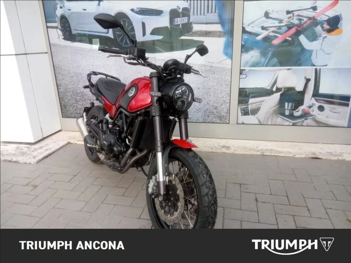 Benelli Leoncino 500 Trail ABS (2017 - 20) (8)