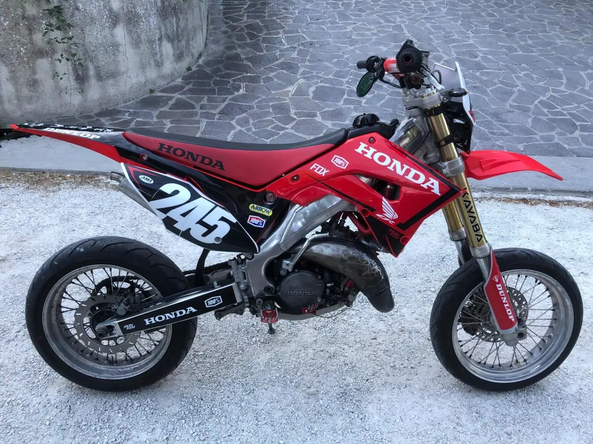 Honda @ 125 (2000 - 06)