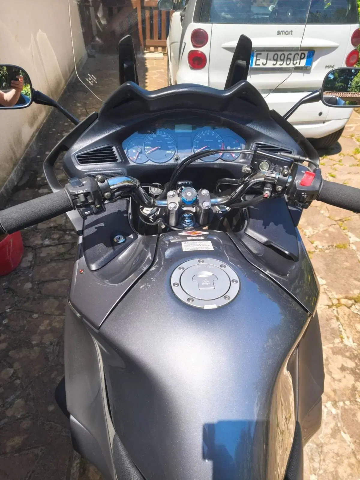 Honda Deauville 700 ABS (10)