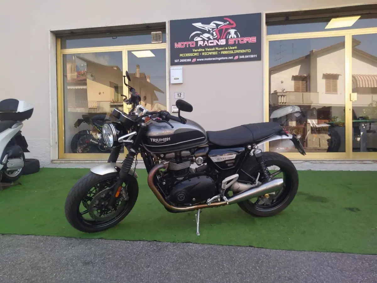 Triumph Speed Twin 1200 (2021 - 24) (4)