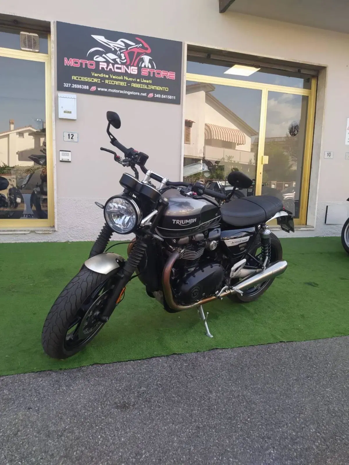 Triumph Speed Twin 1200 (2021 - 24) (5)