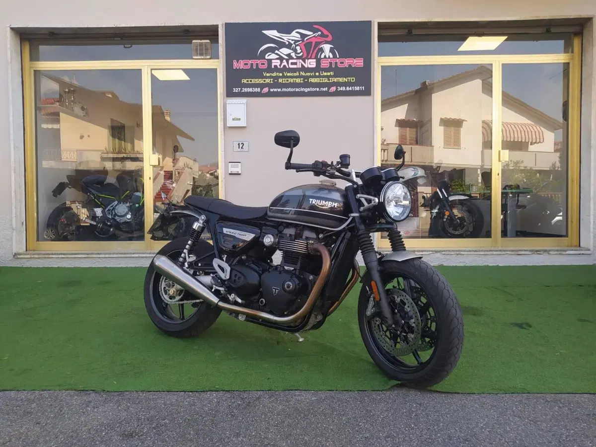 Triumph Speed Twin 1200 (2021 - 24)