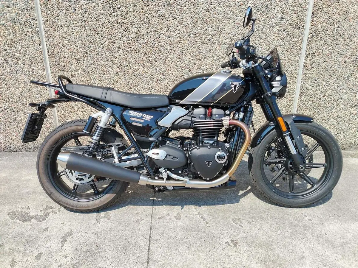 Triumph Speed Twin 900 (2025 - 26)