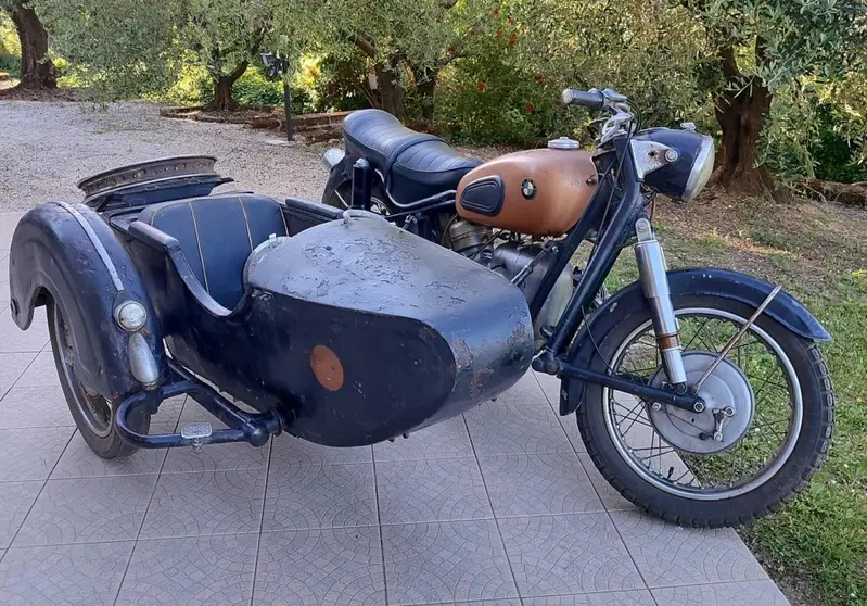 Bmw R 50 Sidecar Steib 500 LS (2)