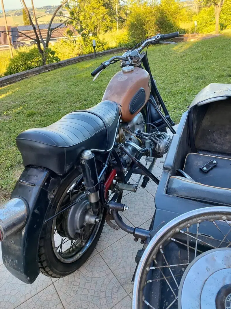 Bmw R 50 Sidecar Steib 500 LS (3)