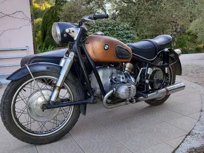 Bmw R 50 Sidecar Steib 500 LS d'epoca