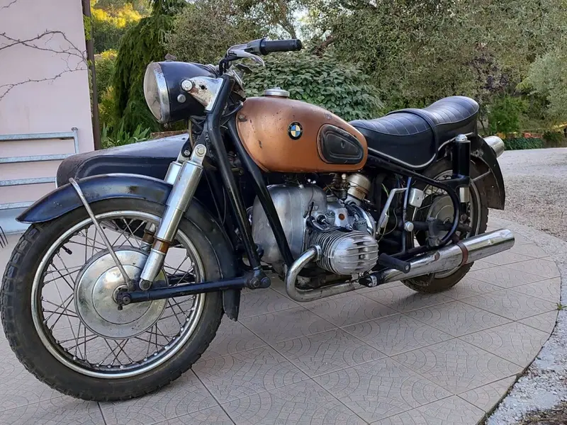 Bmw R 50 Sidecar Steib 500 LS