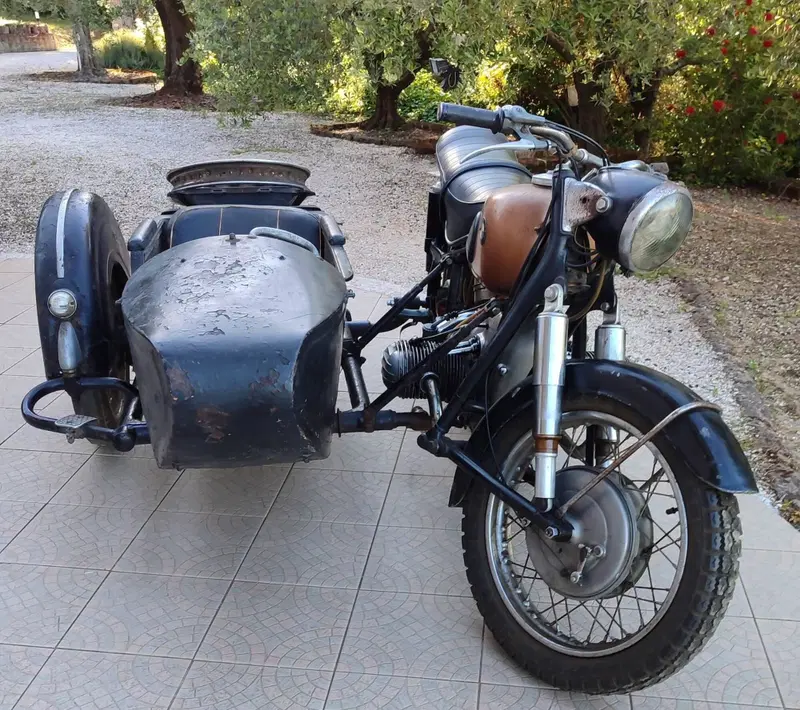 Bmw R 50 Sidecar Steib 500 LS (5)