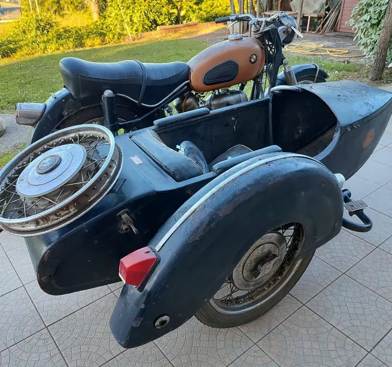 Bmw R 50 Sidecar Steib 500 LS (6)
