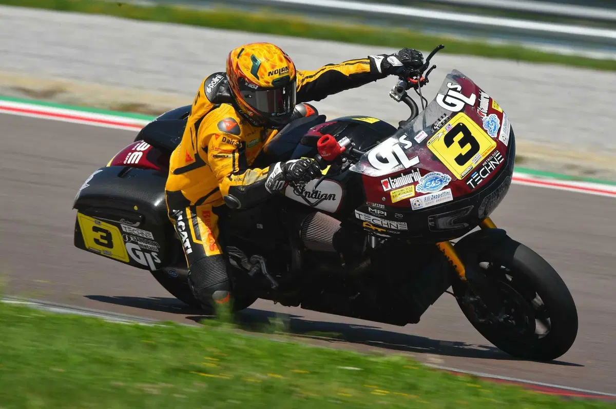 Ruben Xaus fa doppietta a Cremona nella Bagger Racing League European Cup (3)