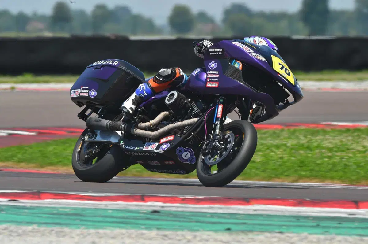 Ruben Xaus fa doppietta a Cremona nella Bagger Racing League European Cup (4)