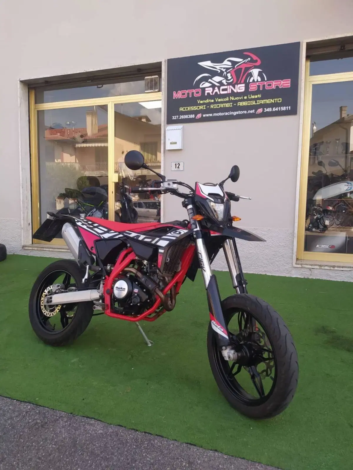 Betamotor RR 125 4T Motard LC (2021 - 23) (2)