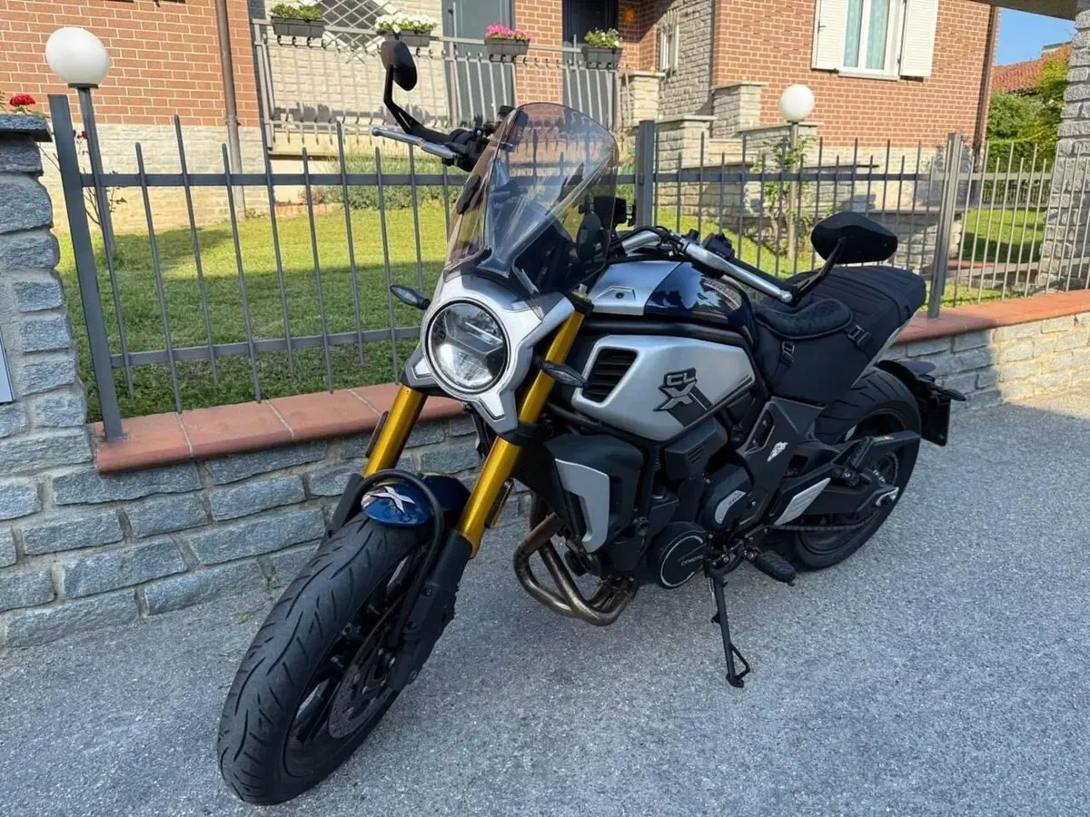 CFMOTO 700CL-X Heritage (2021 - 26) (2)