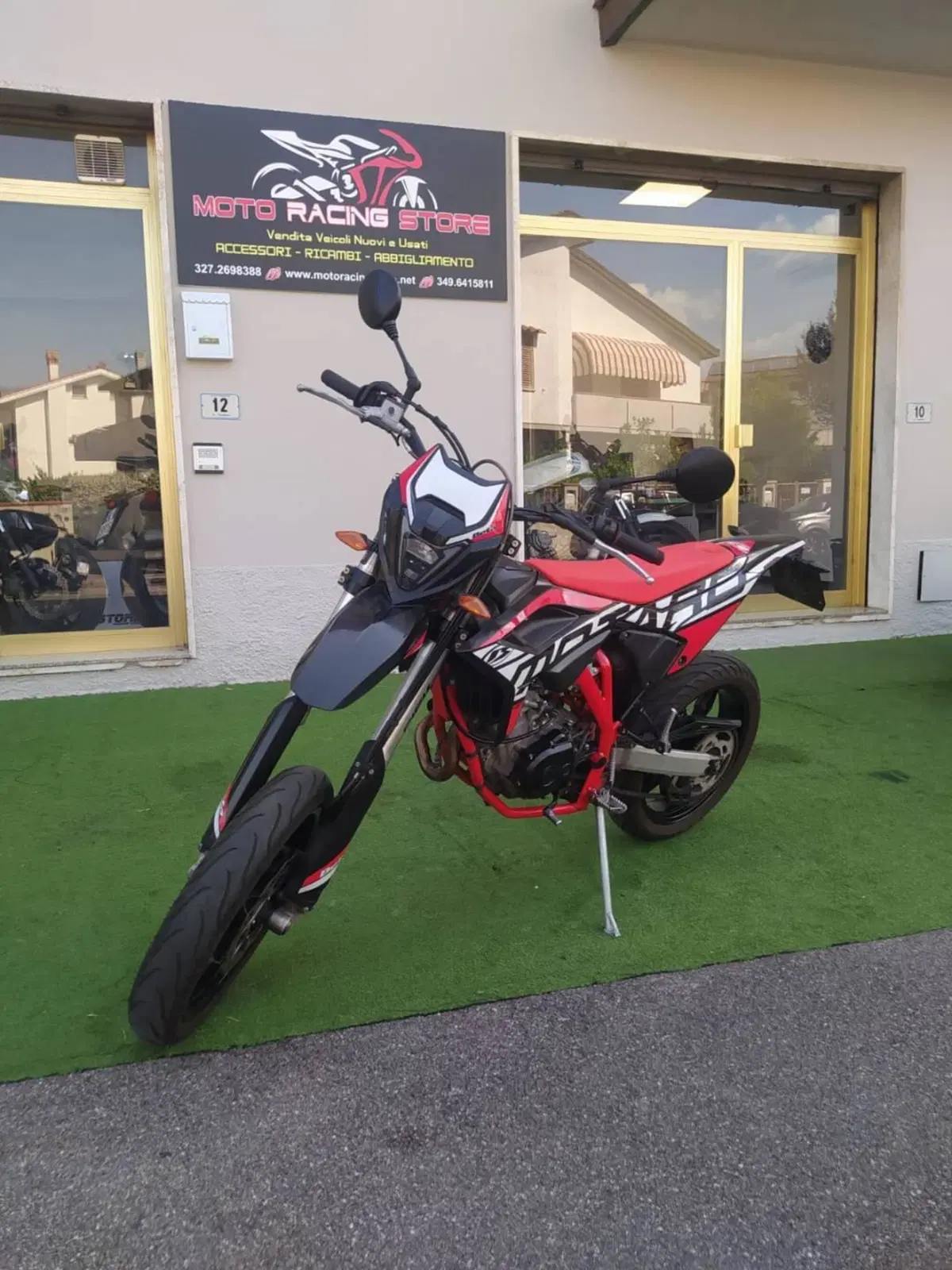 Betamotor RR 125 4T Motard LC (2021 - 23) (5)