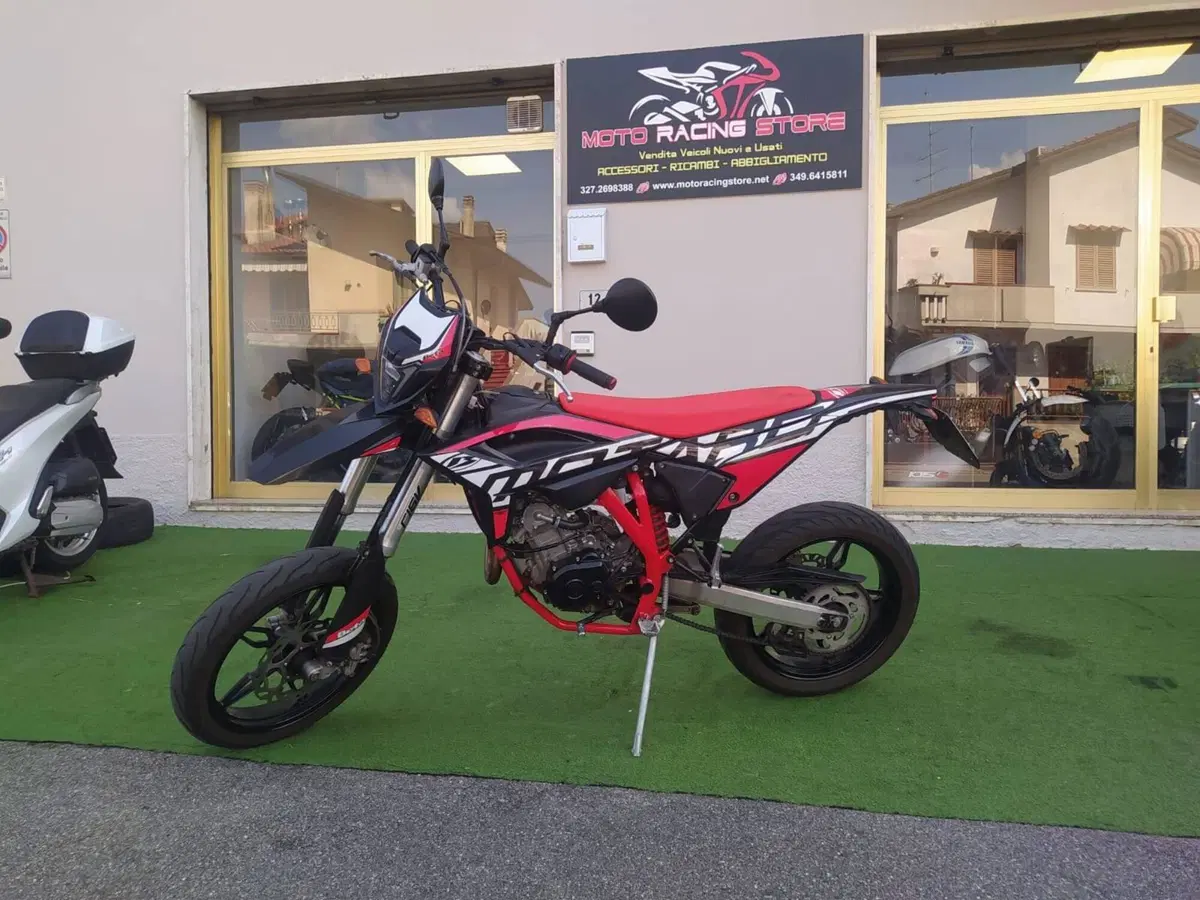 Betamotor RR 125 4T Motard LC (2021 - 23) (6)