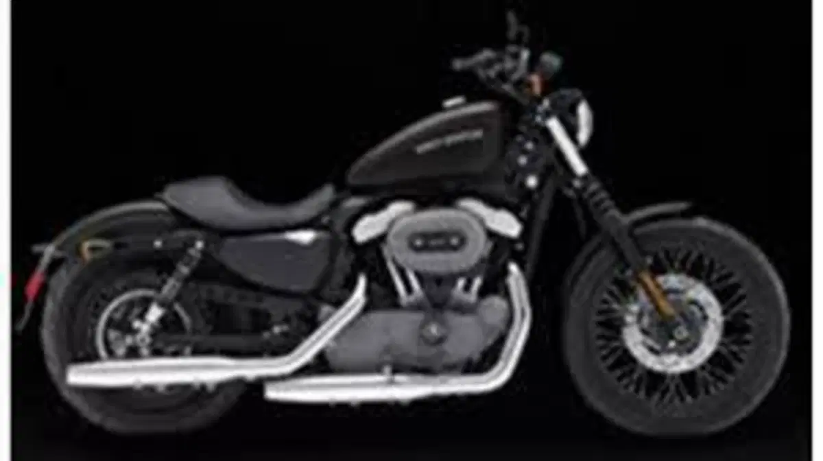 Harley-Davidson XL 1200N Nightster (2008 - 12)