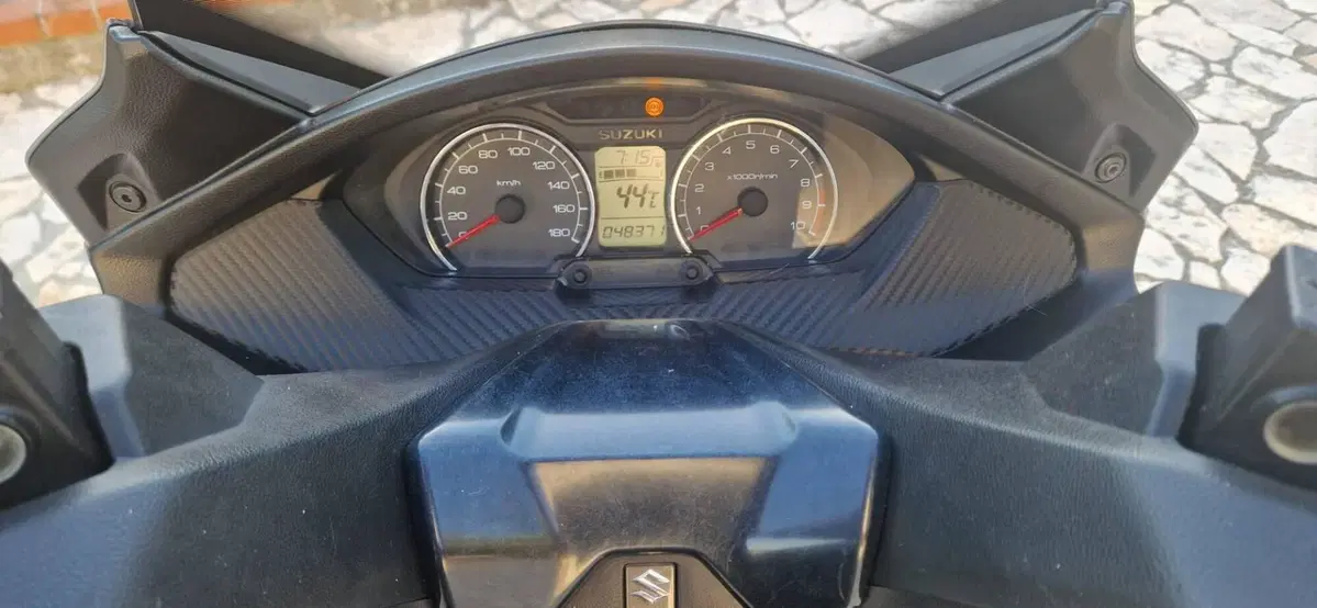 Suzuki Burgman AN 400 (2017 - 20) (5)