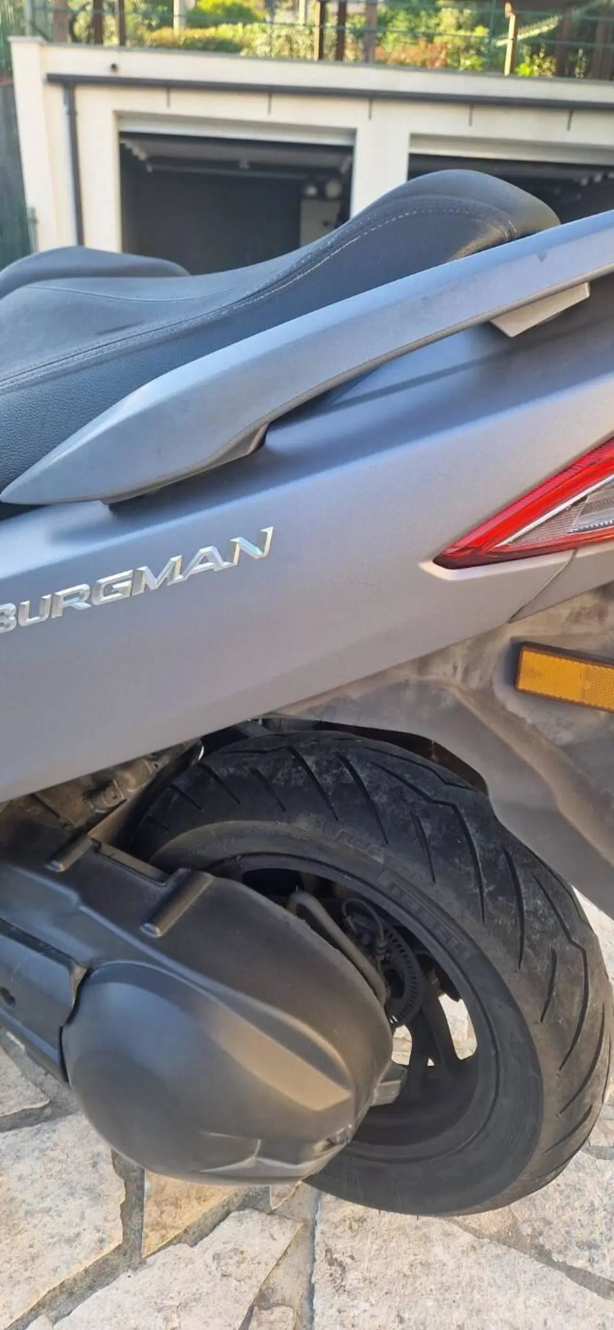 Suzuki Burgman AN 400 (2017 - 20) (6)