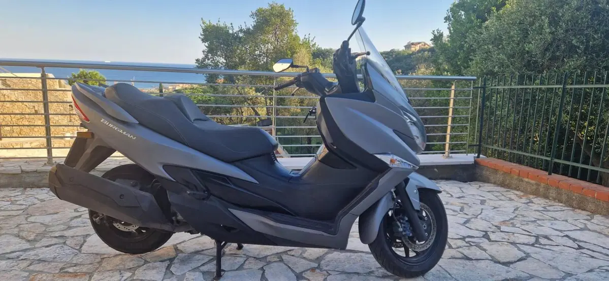Suzuki Burgman AN 400 (2017 - 20) (7)