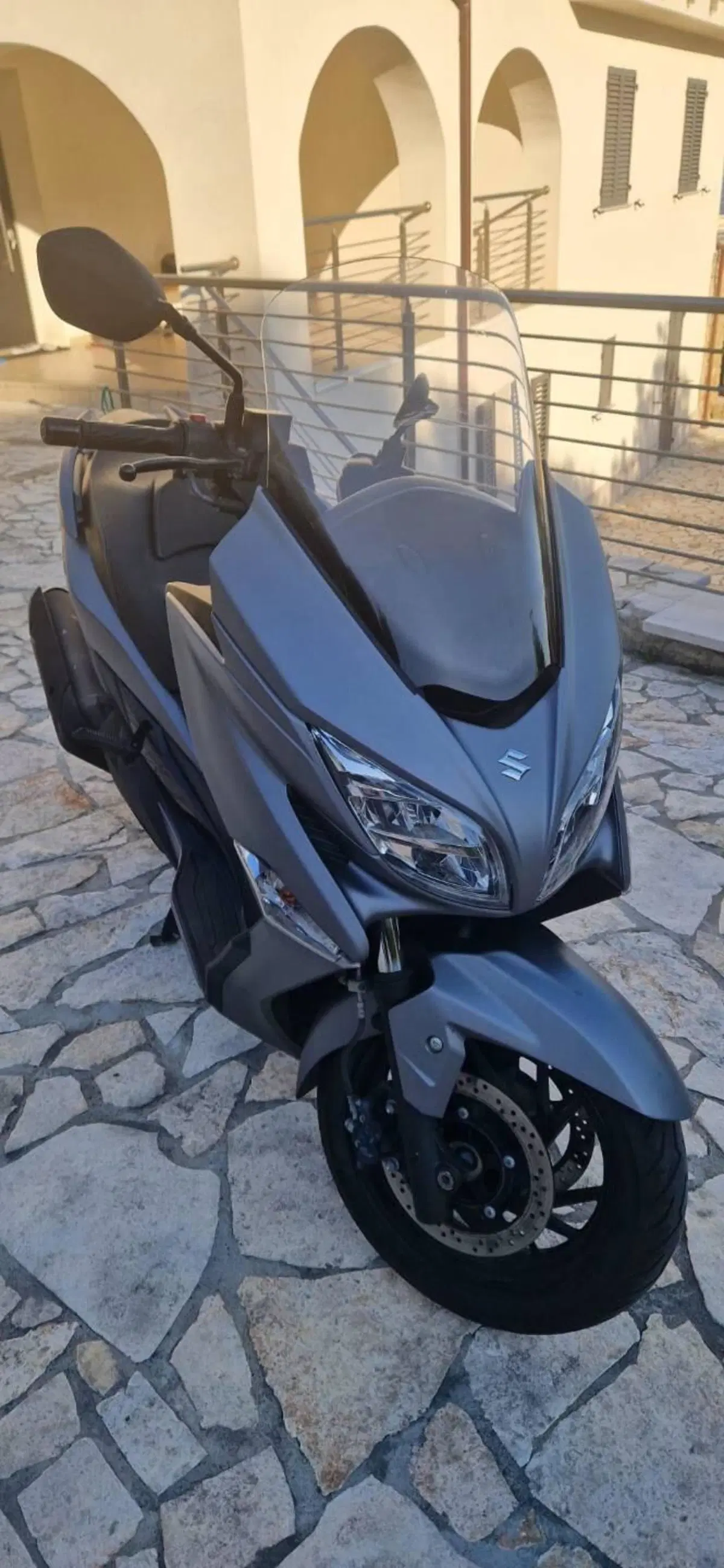 Suzuki Burgman AN 400 (2017 - 20) (8)