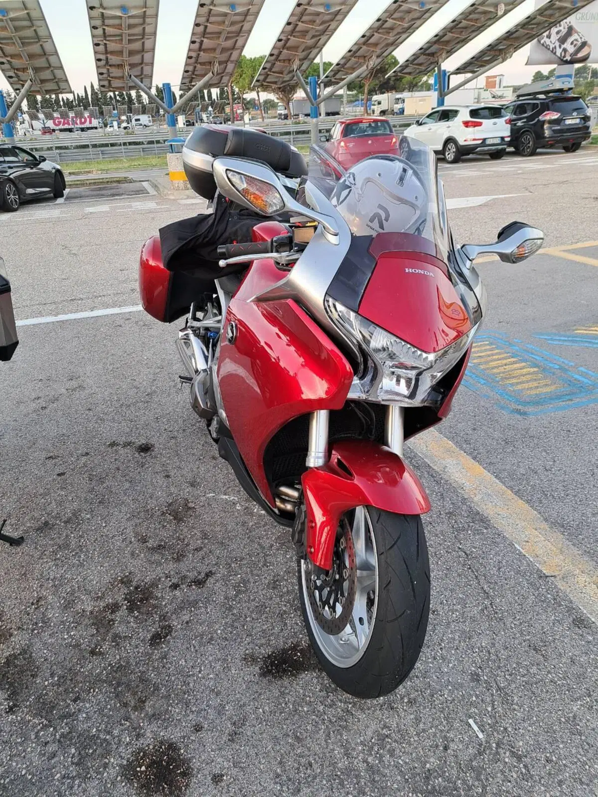 Honda VFR 1200 F DCT ABS (2010 - 16) (2)