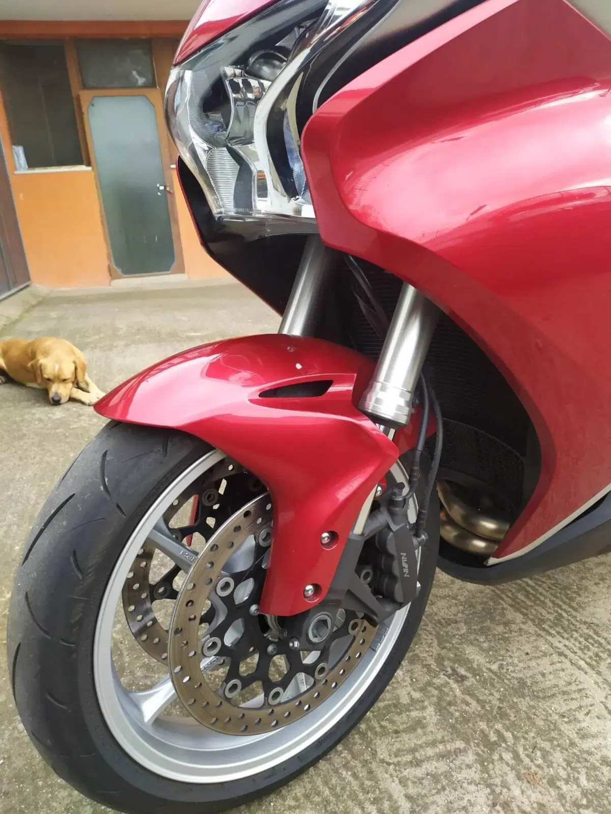 Honda VFR 1200 F DCT ABS (2010 - 16) (5)