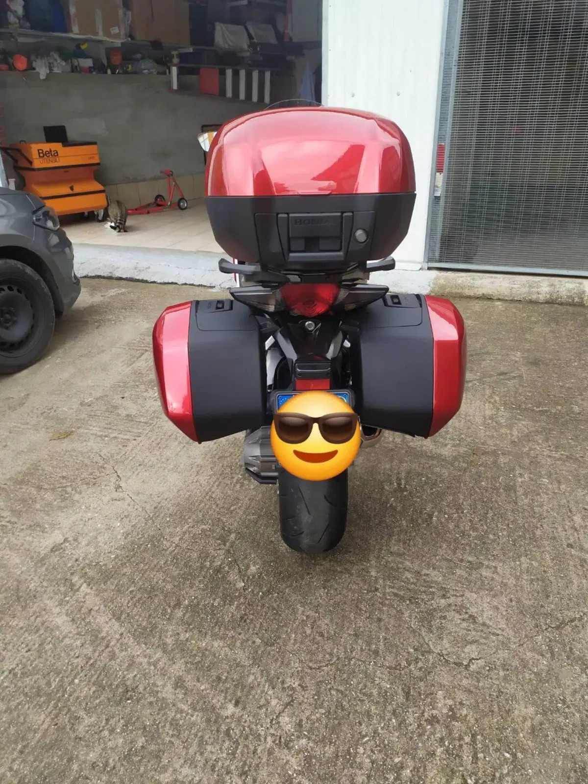 Honda VFR 1200 F DCT ABS (2010 - 16) (9)