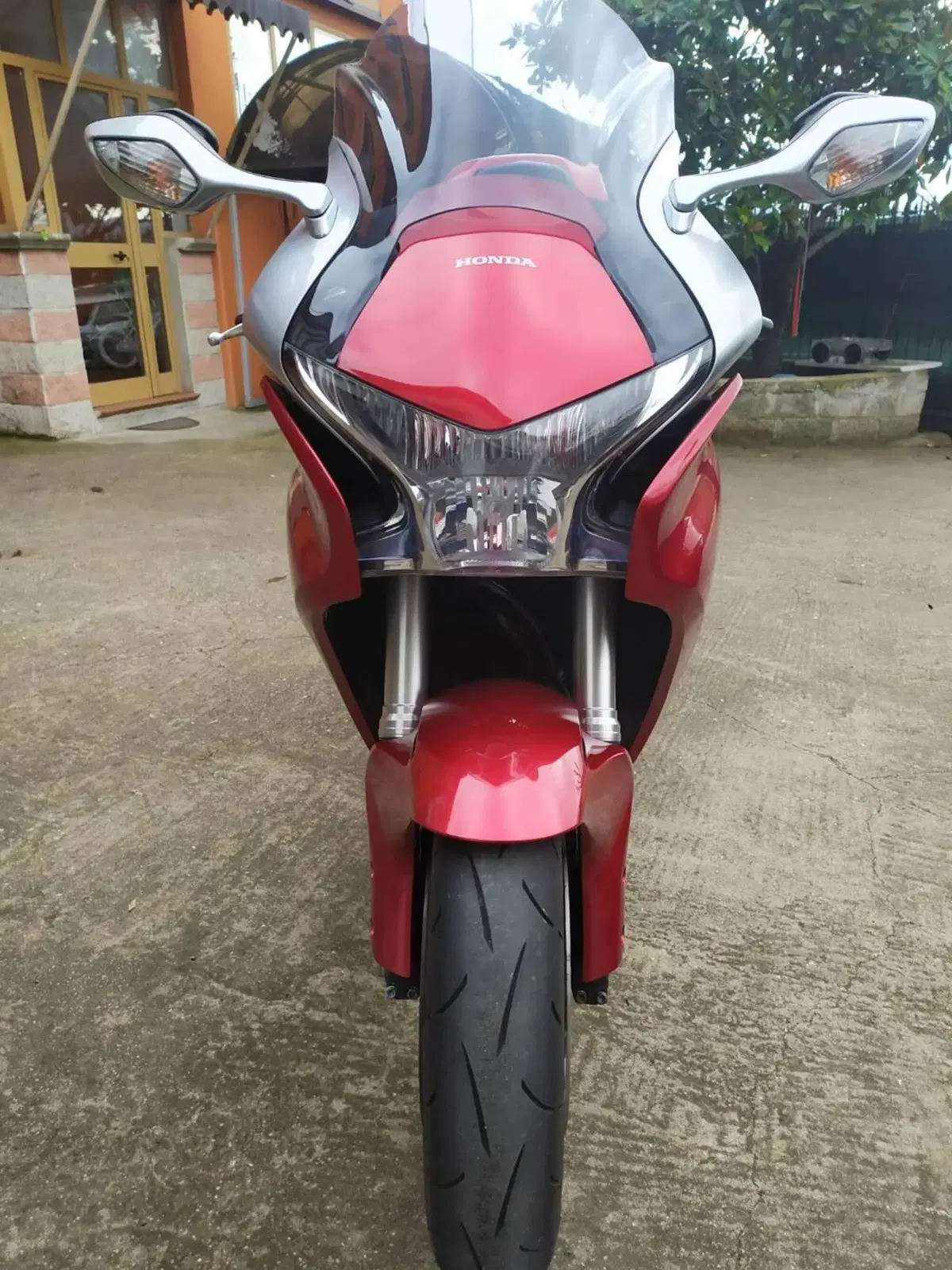 Honda VFR 1200 F DCT ABS (2010 - 16) (10)