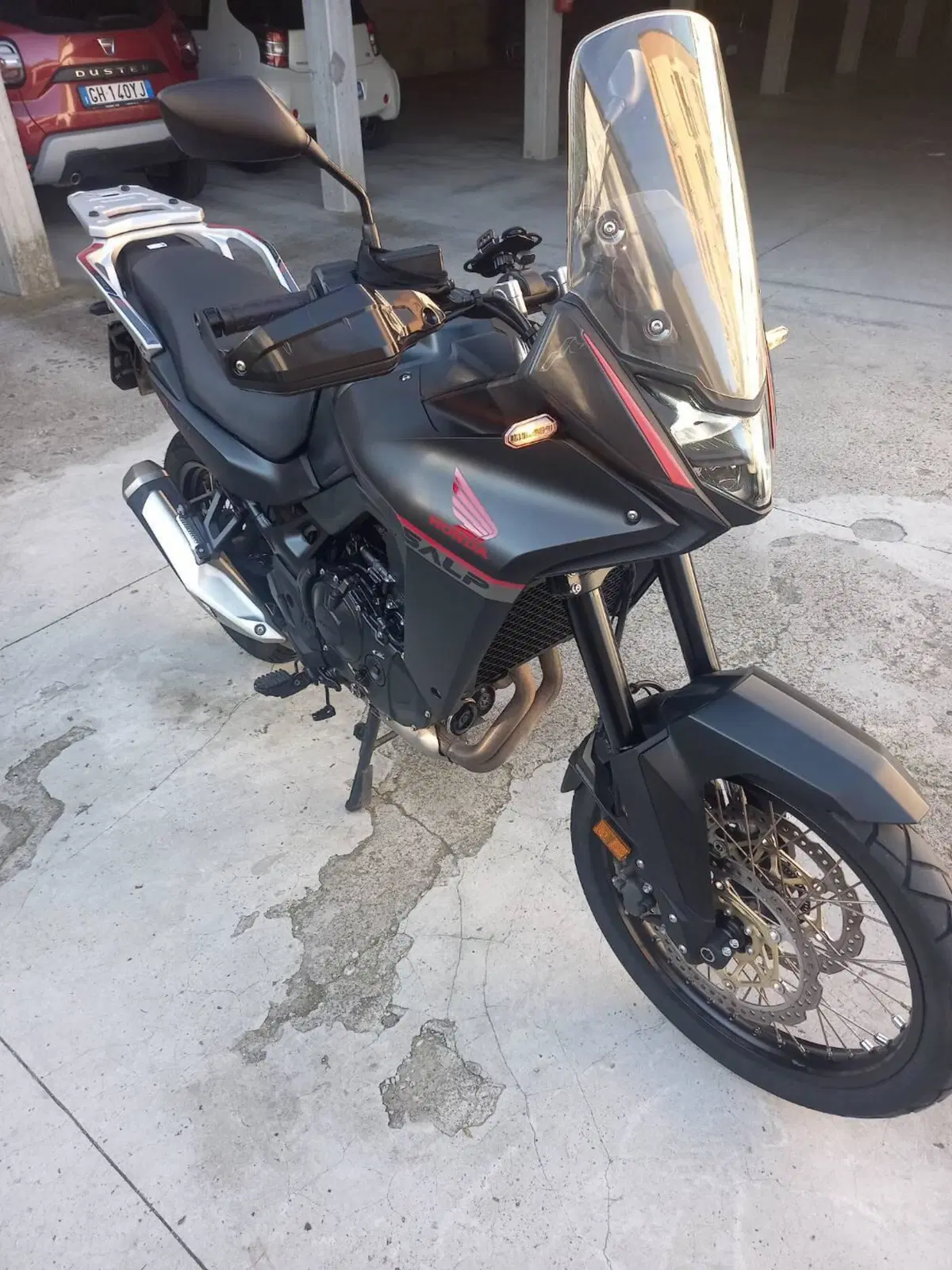 Honda Transalp XL750 Urban (2023 - 24)