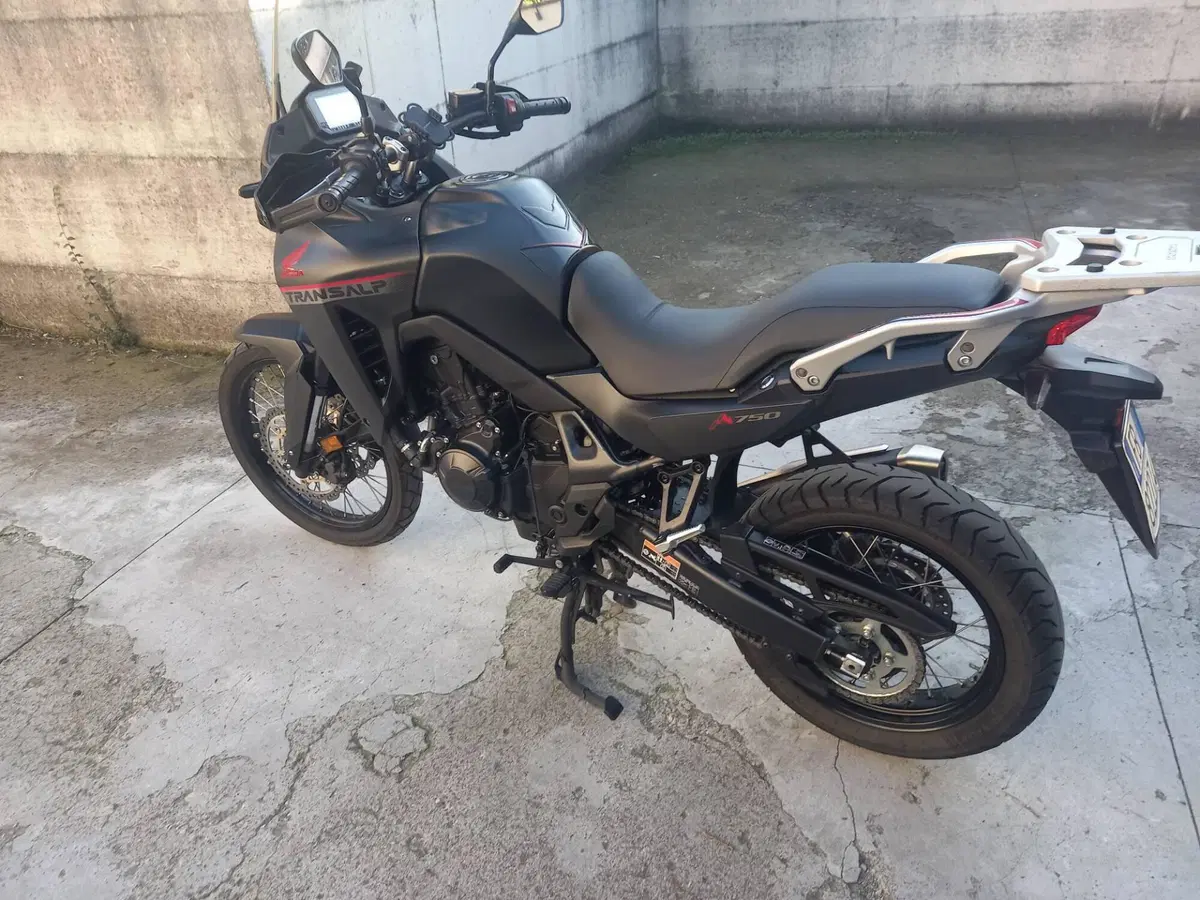 Honda Transalp XL750 Urban (2023 - 24) (4)