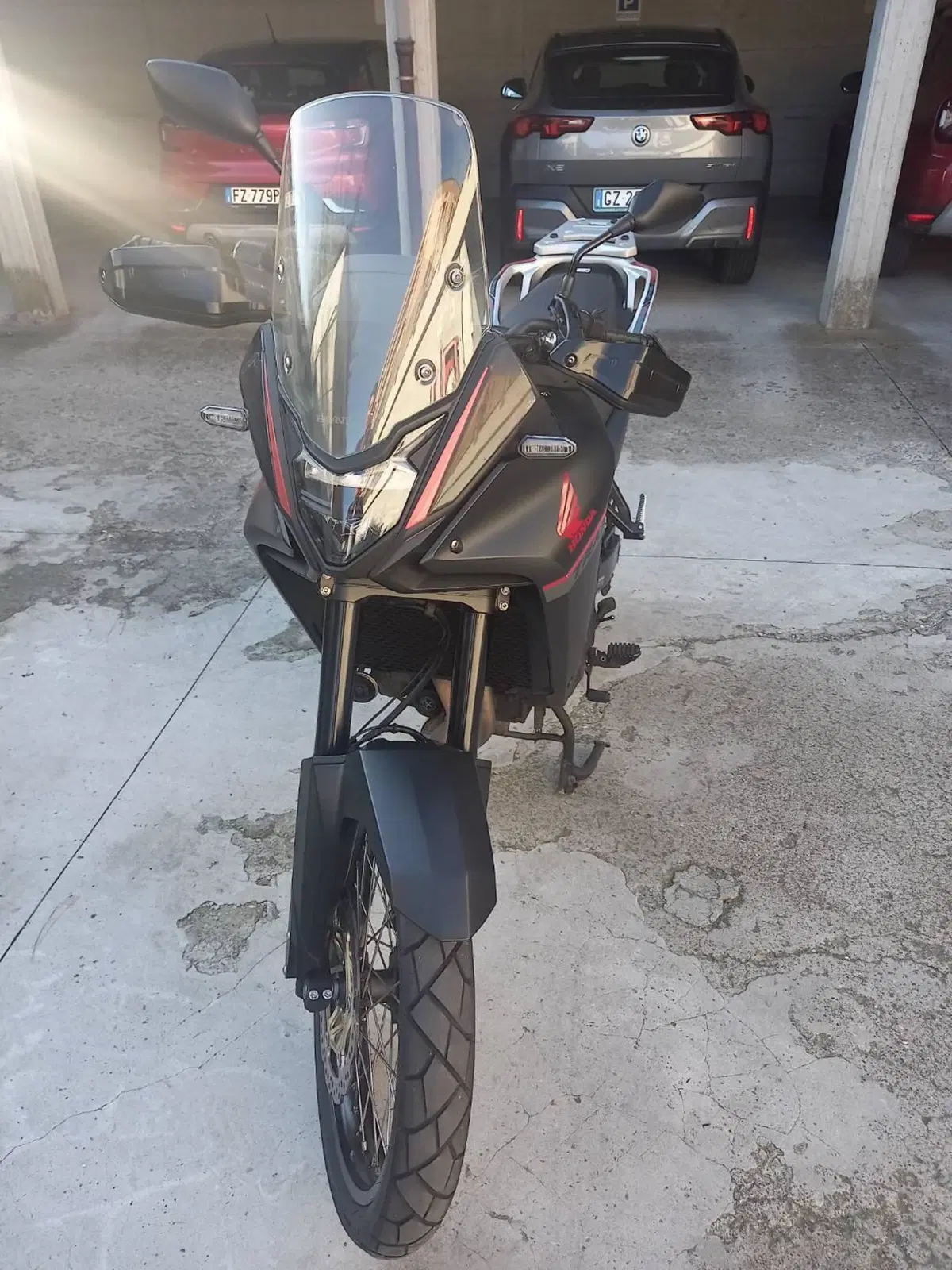 Honda Transalp XL750 Urban (2023 - 24) (5)