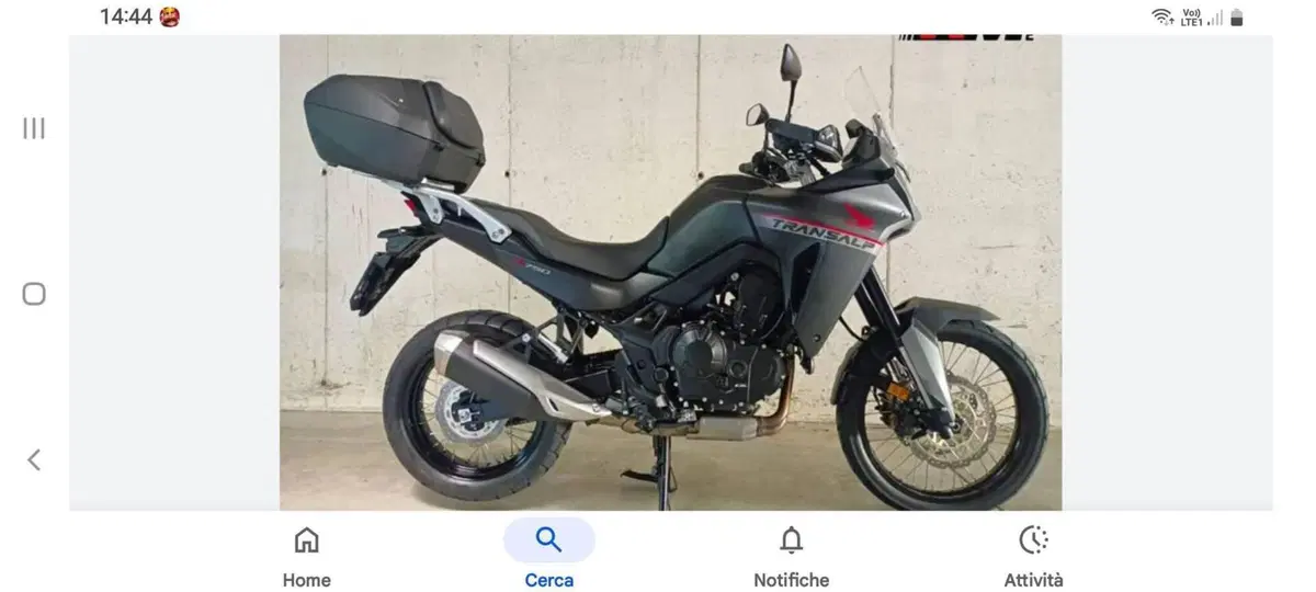 Honda Transalp XL750 Urban (2023 - 24) (6)