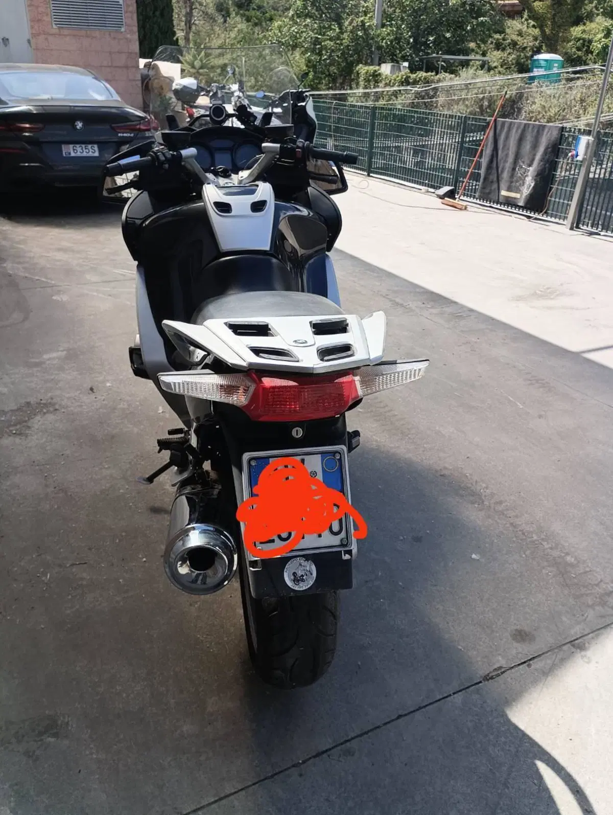 Bmw R 1200 RT (2010 - 13) (2)