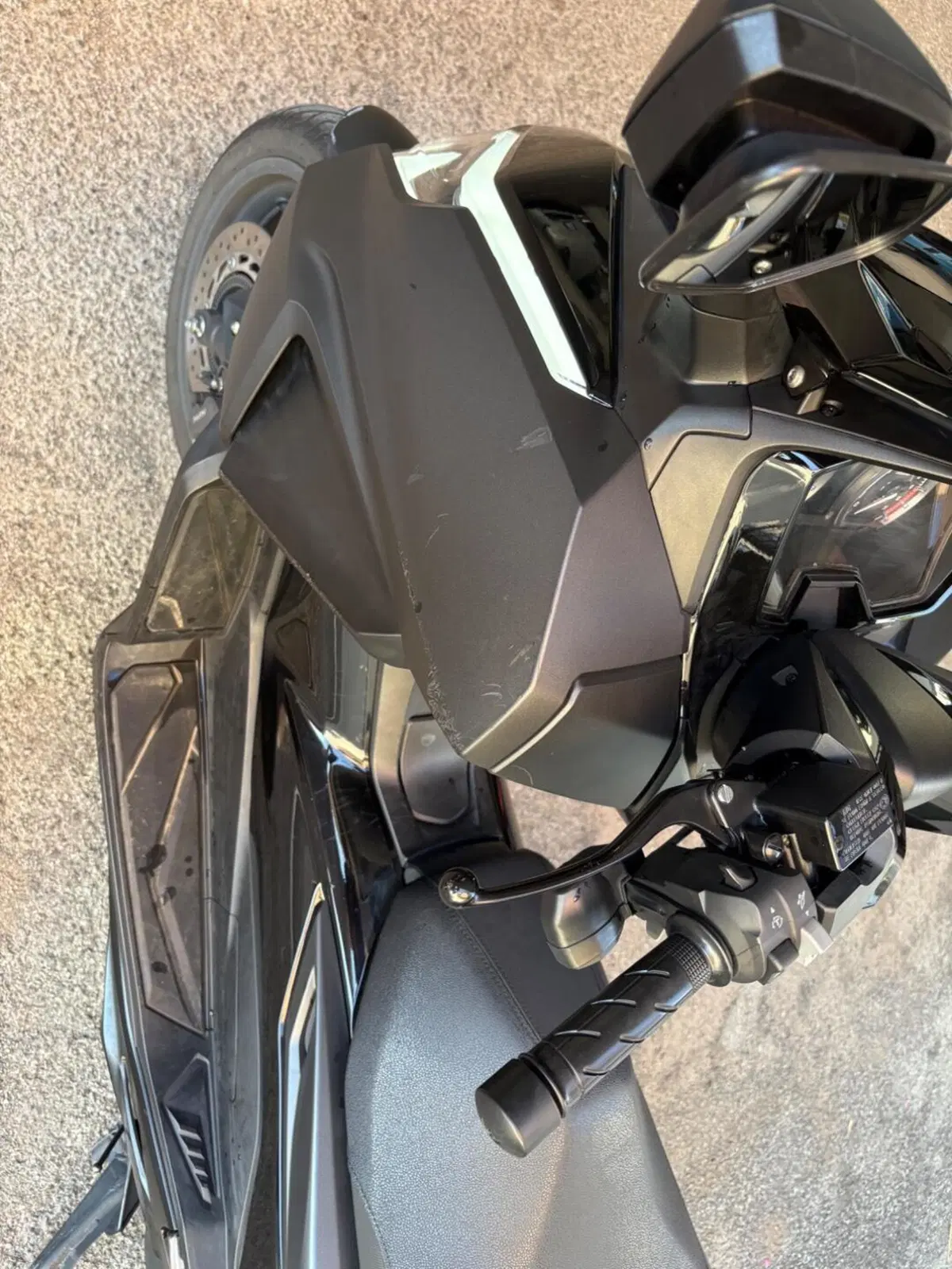 Honda Forza 350 (2022 - 24) (7)
