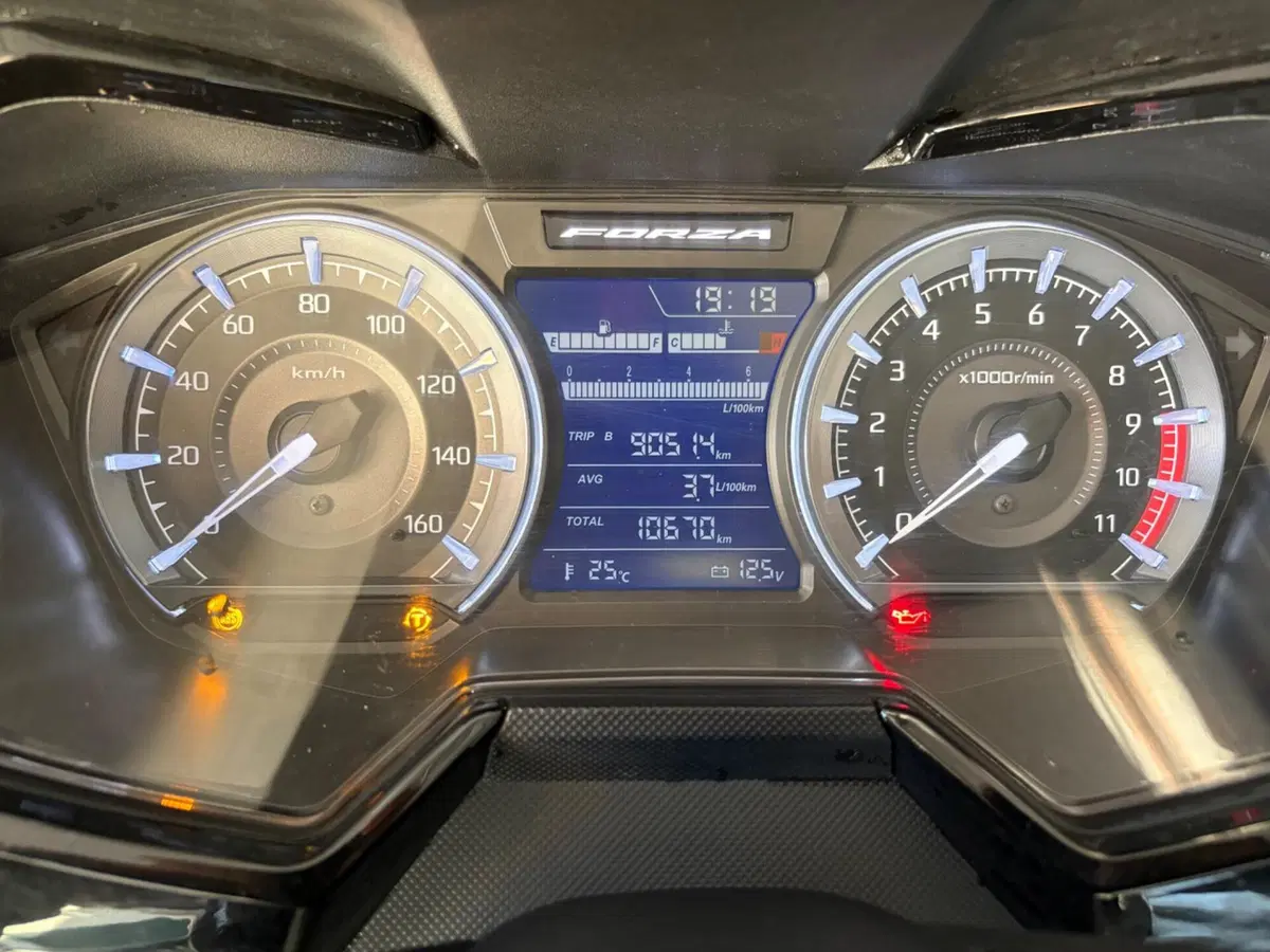 Honda Forza 350 (2022 - 24) (14)