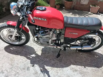 Honda CX 500 caf&egrave; Racer  d'epoca
