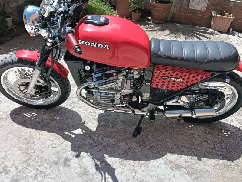 Honda CX 500 cafè Racer 