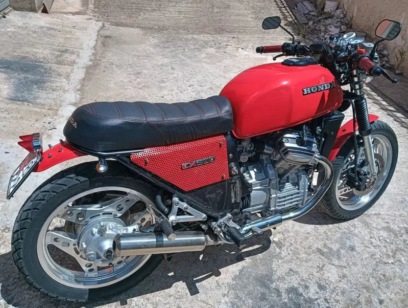 Honda CX 500 cafè Racer  (2)