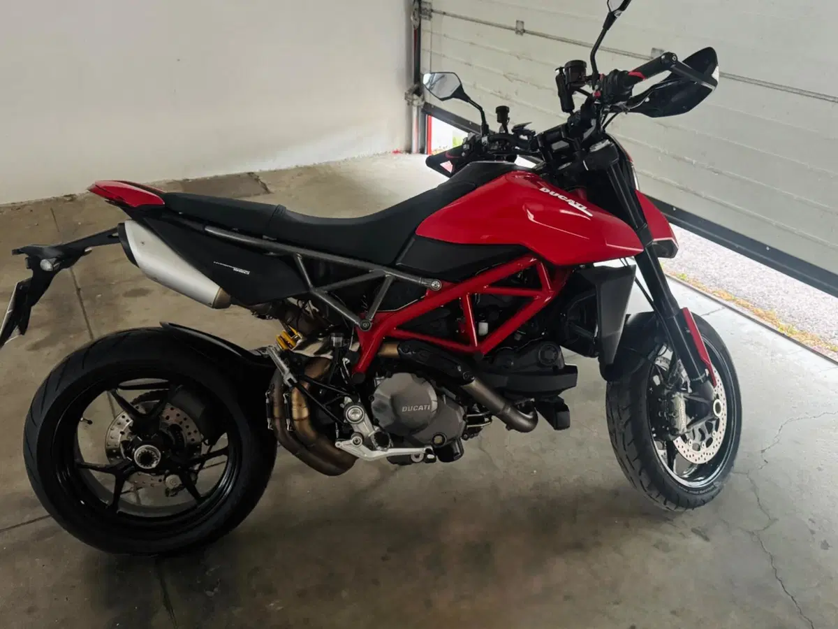 Ducati Hypermotard 950 (2019 - 20)
