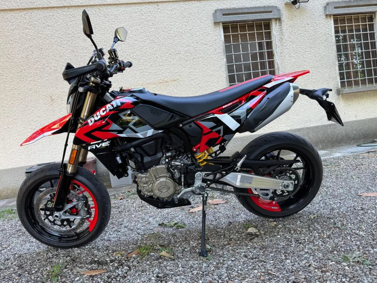 Ducati Hypermotard 698 Mono RVE (2024 - 26)