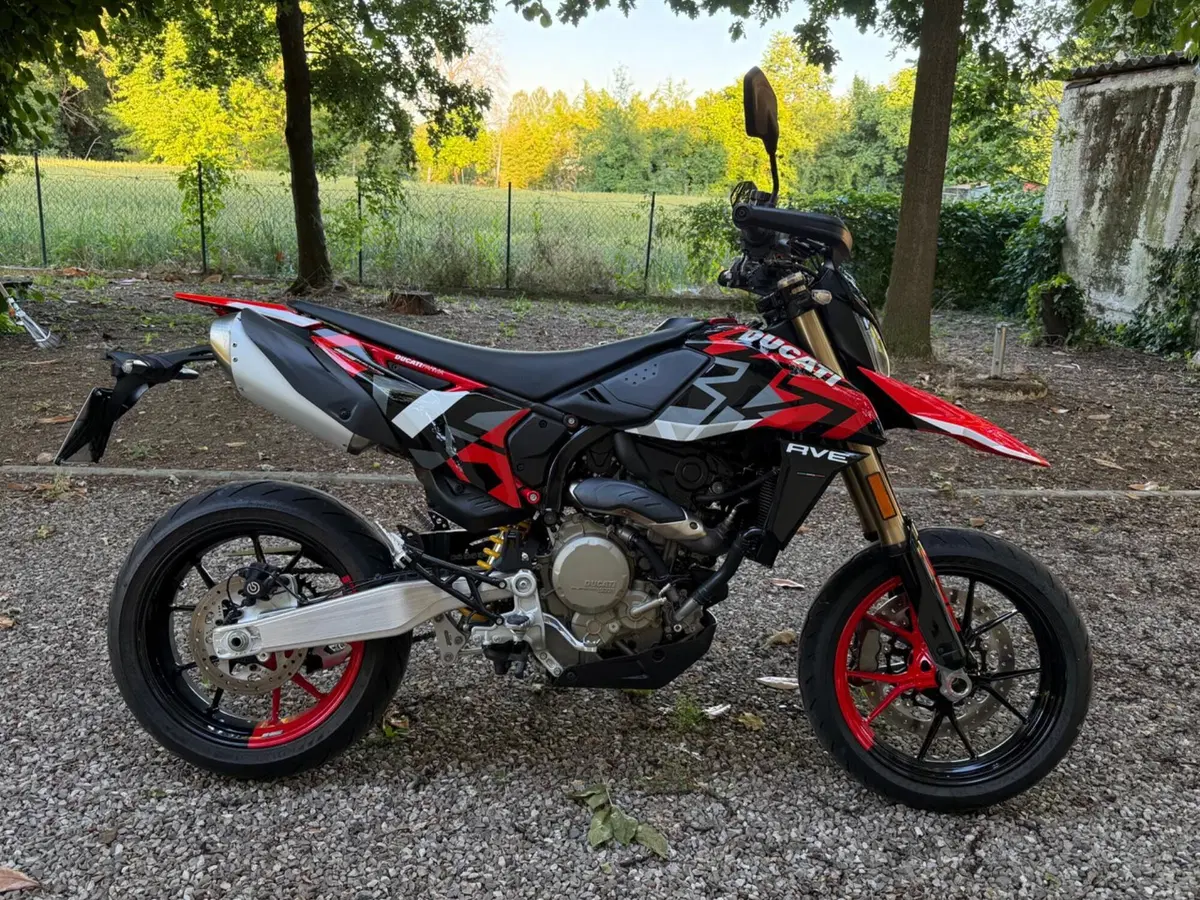 Ducati Hypermotard 698 Mono RVE (2024 - 26) (5)