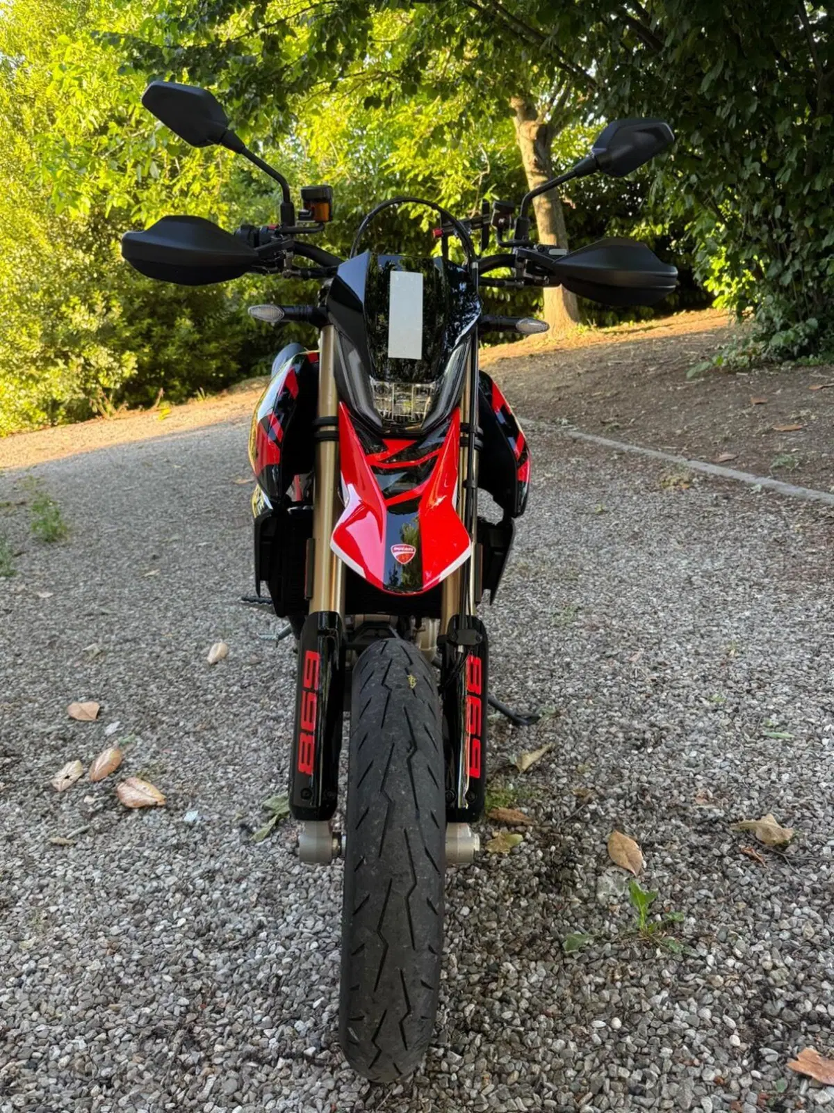 Ducati Hypermotard 698 Mono RVE (2024 - 26) (6)