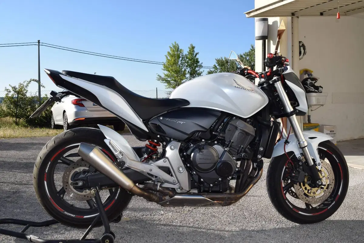 Honda Hornet 600 (2011 - 13) (3)